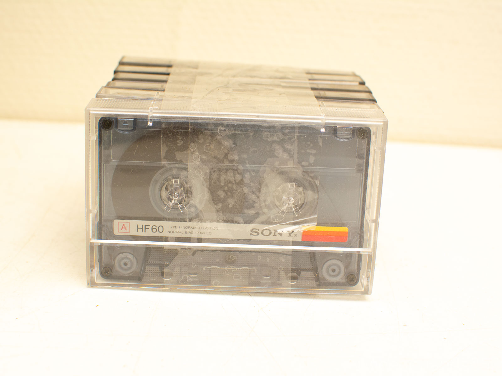 6  sony cassettebandjes  31743