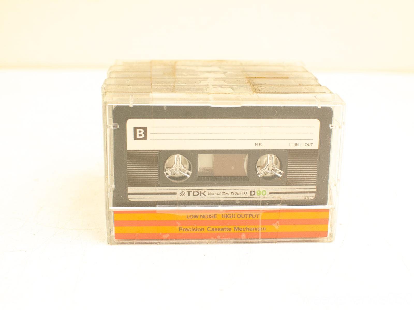 6 TDK cassettebandjes  31348