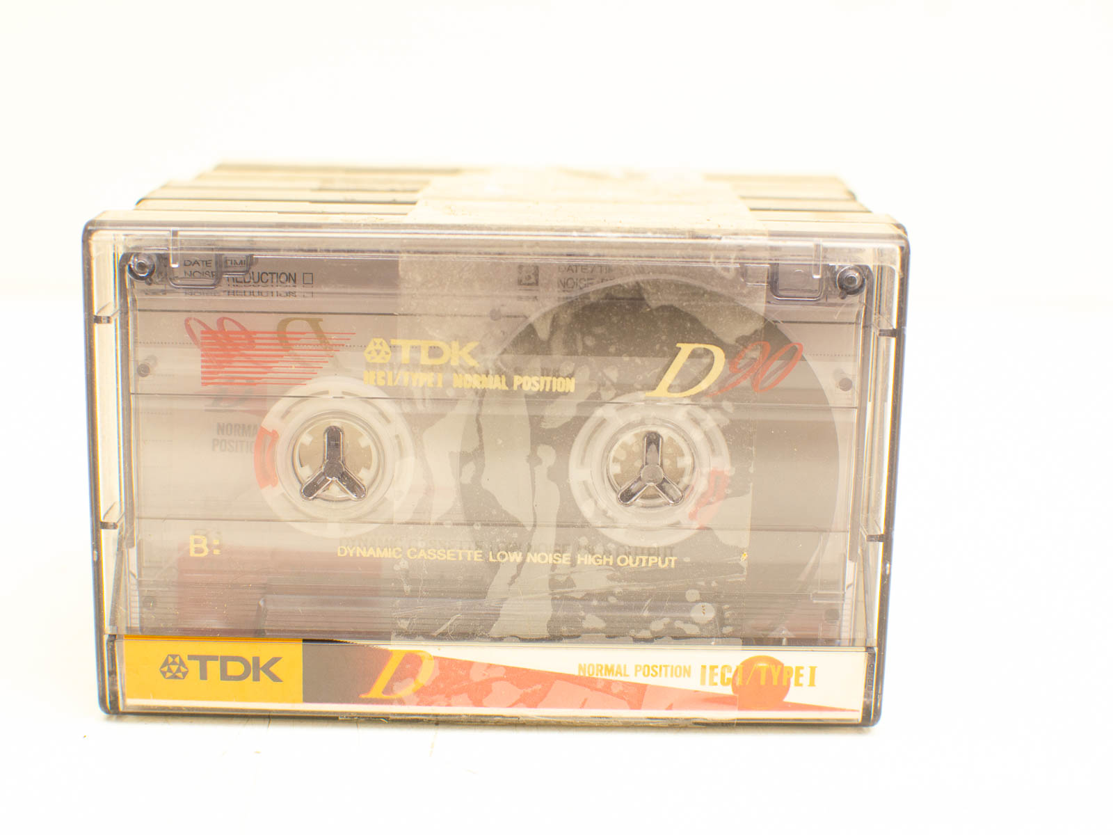 6 Tdk cassettebandjes  31374