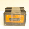 Vintage Philips C60 cassette tape in orange and black, ideal for collectors and audio lovers.