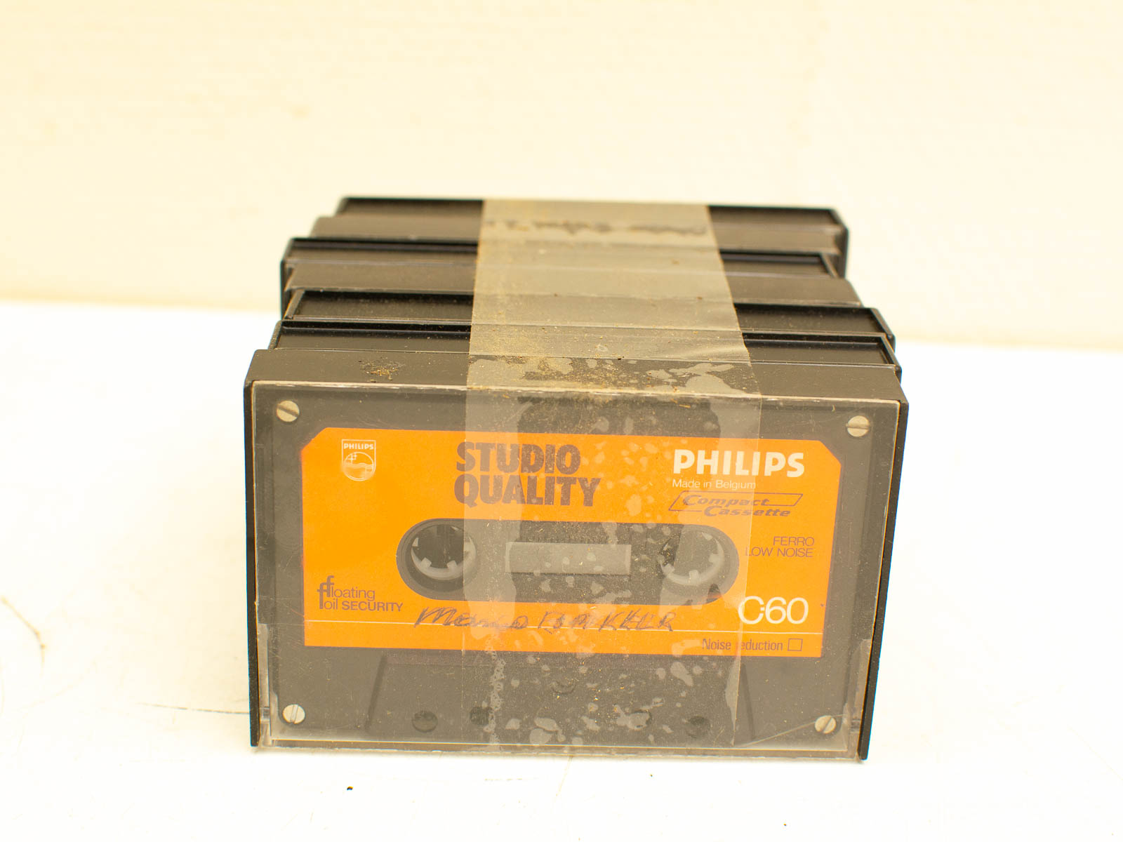 7 phillips cassettebandjes  31933