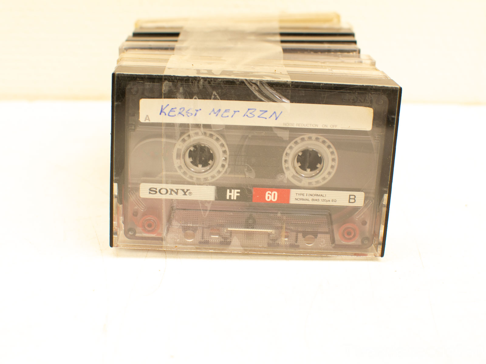 9 sony cassettebandjes 31327