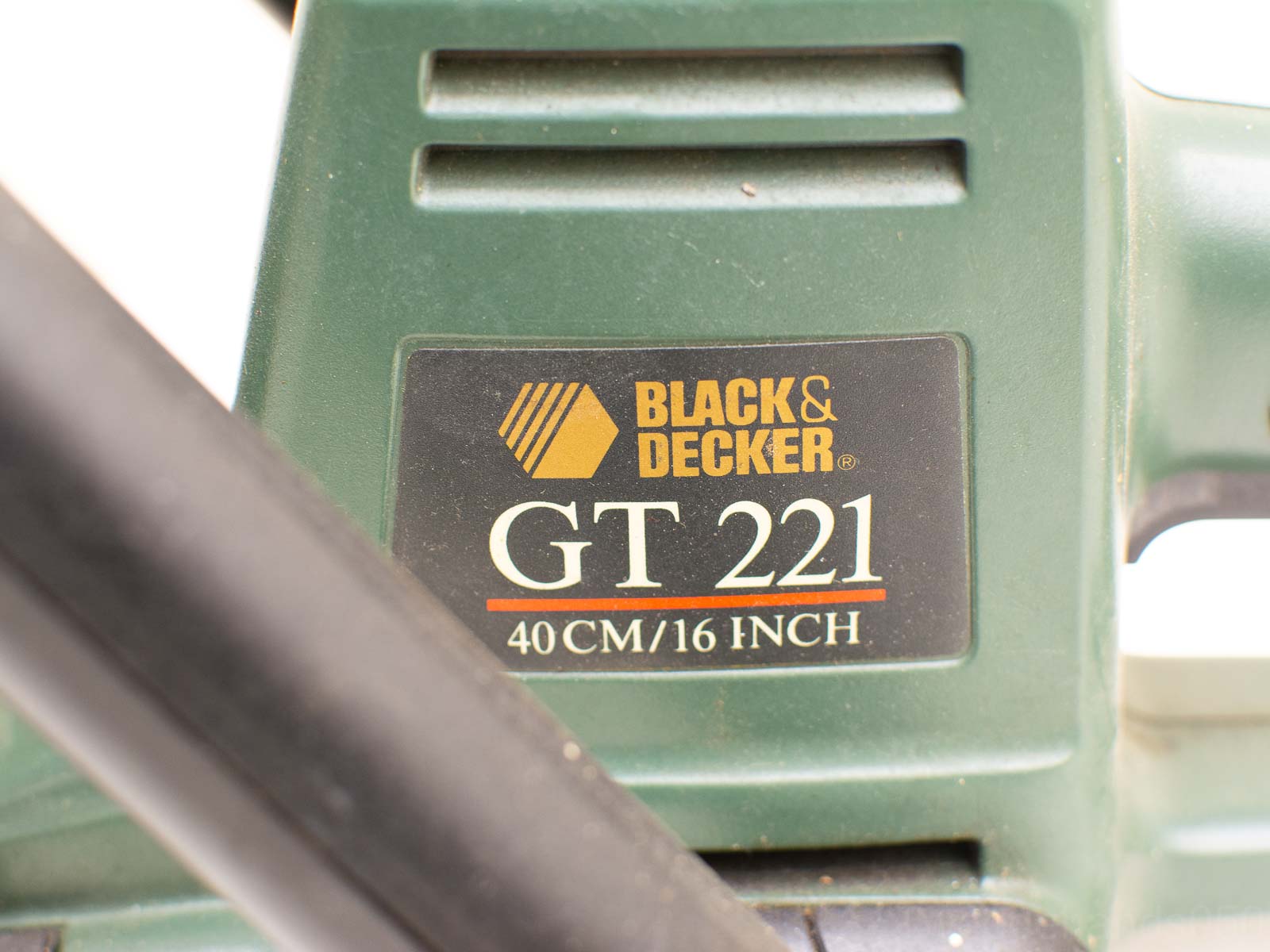 Black & Decker elektrische heggenschaar  31450