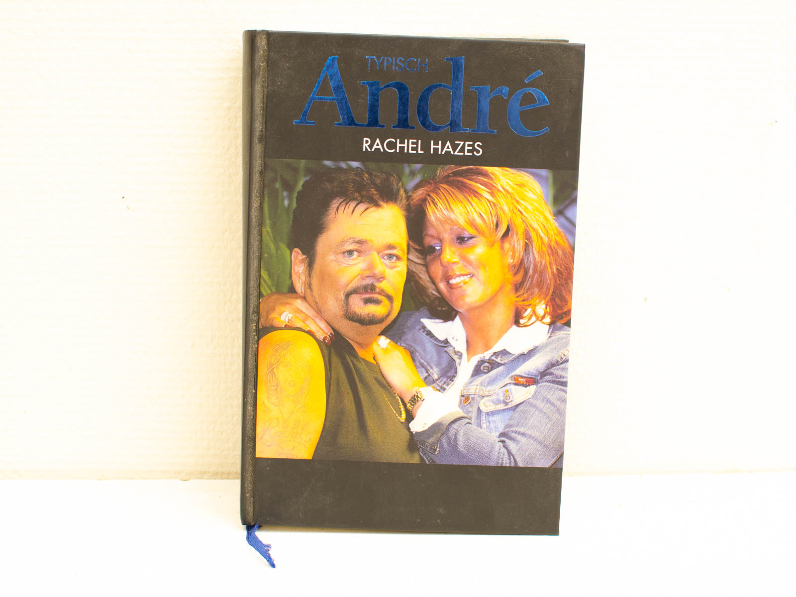 boek van typisch andre rachel hazes  31355