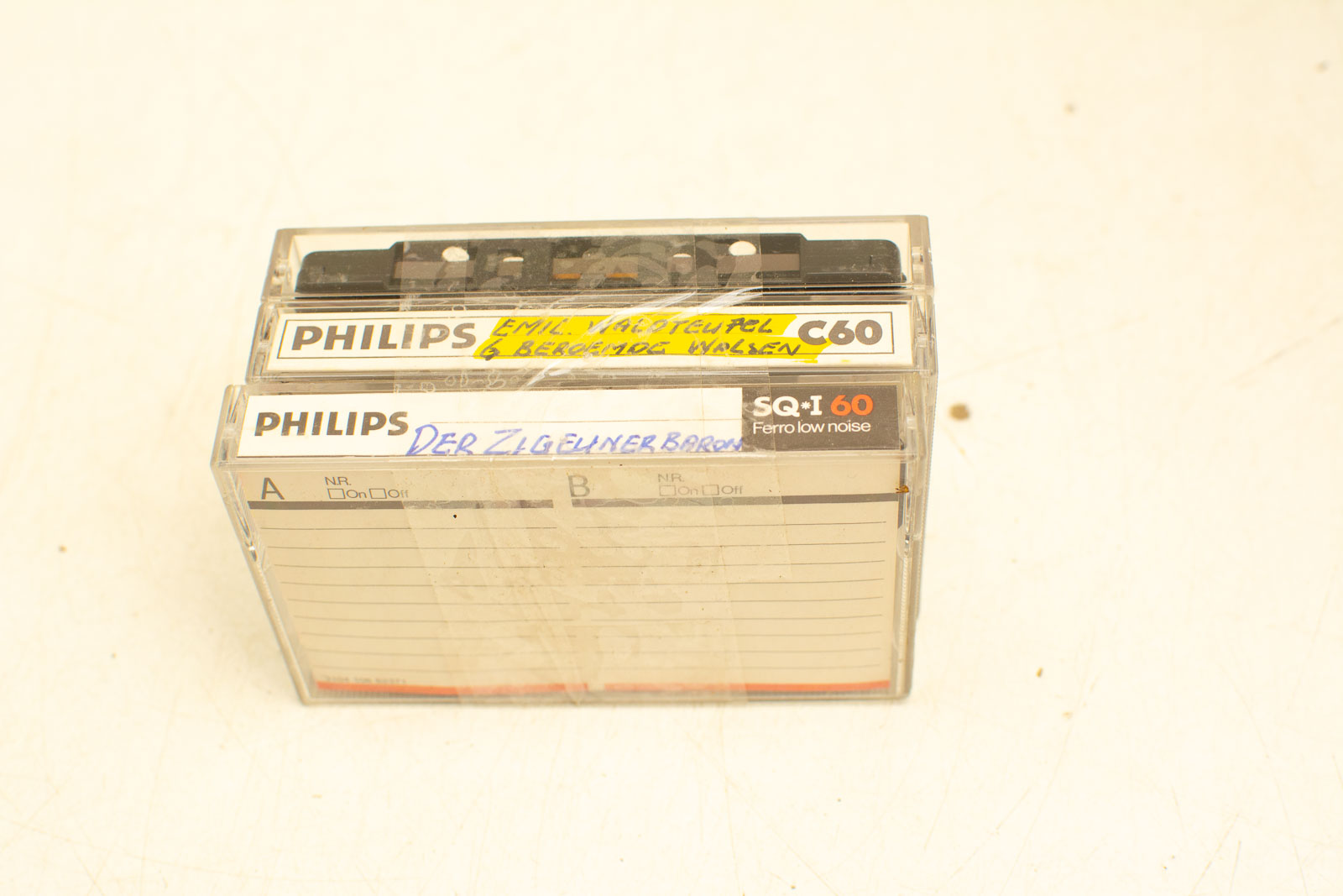 Cassettebandjes 31805