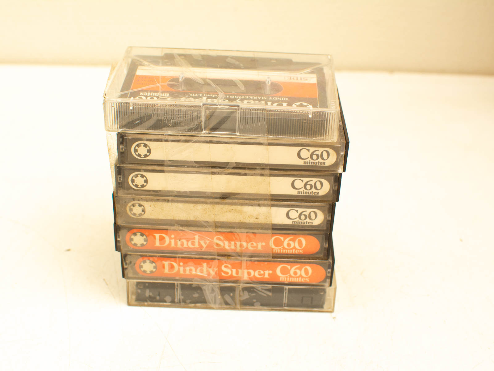 Dindy super c 60 cassettebandjes 31323