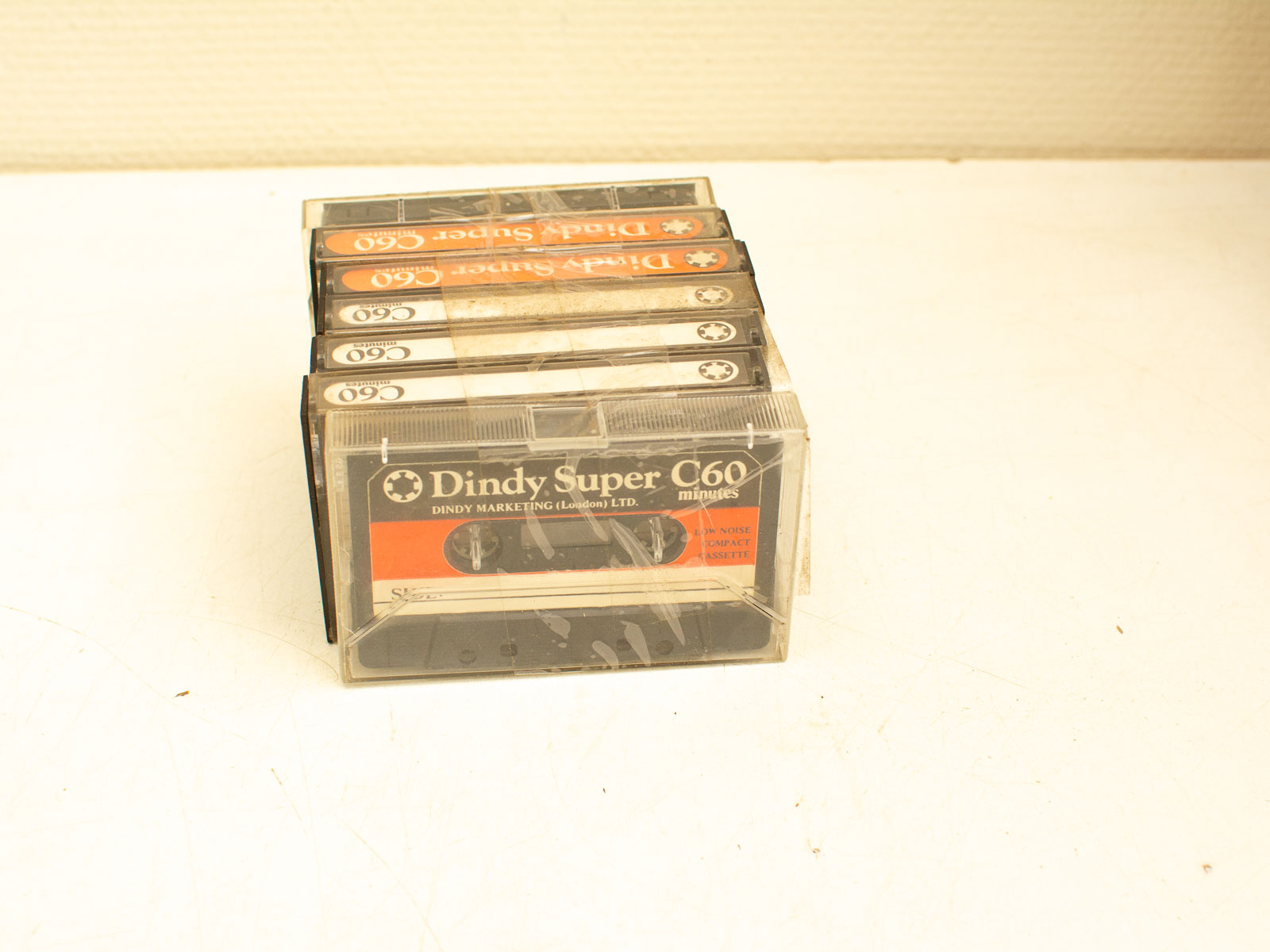 Dindy super c 60 cassettebandjes 31323
