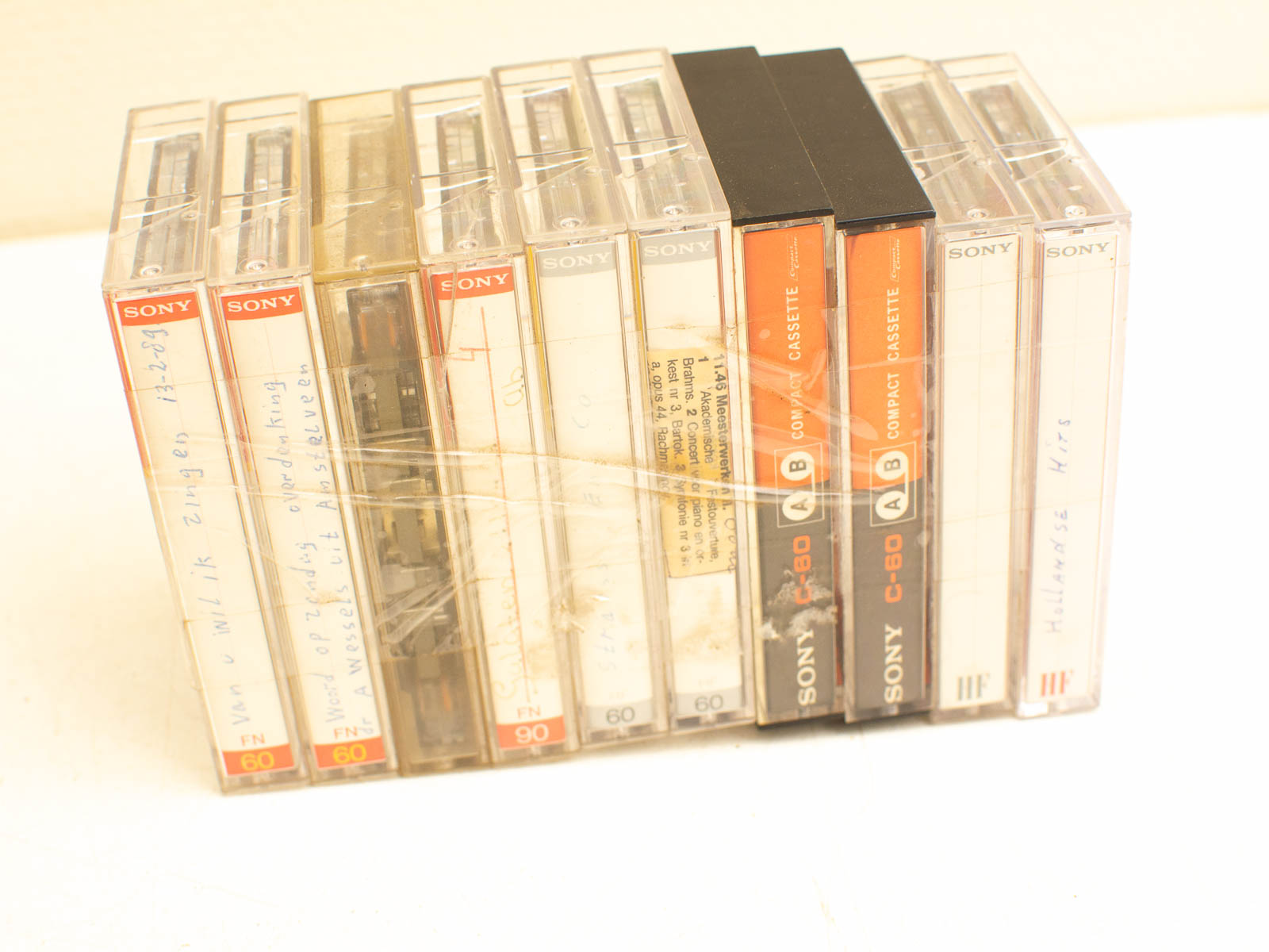 Diverse cassettebandjes 31325