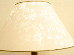 Houten tafel lamp 31768