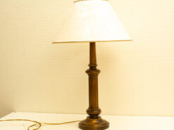 Houten tafel lamp 31768