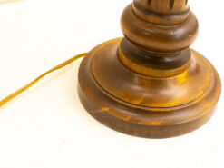 Houten tafel lamp 31768