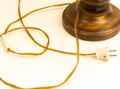Houten tafel lamp 31768