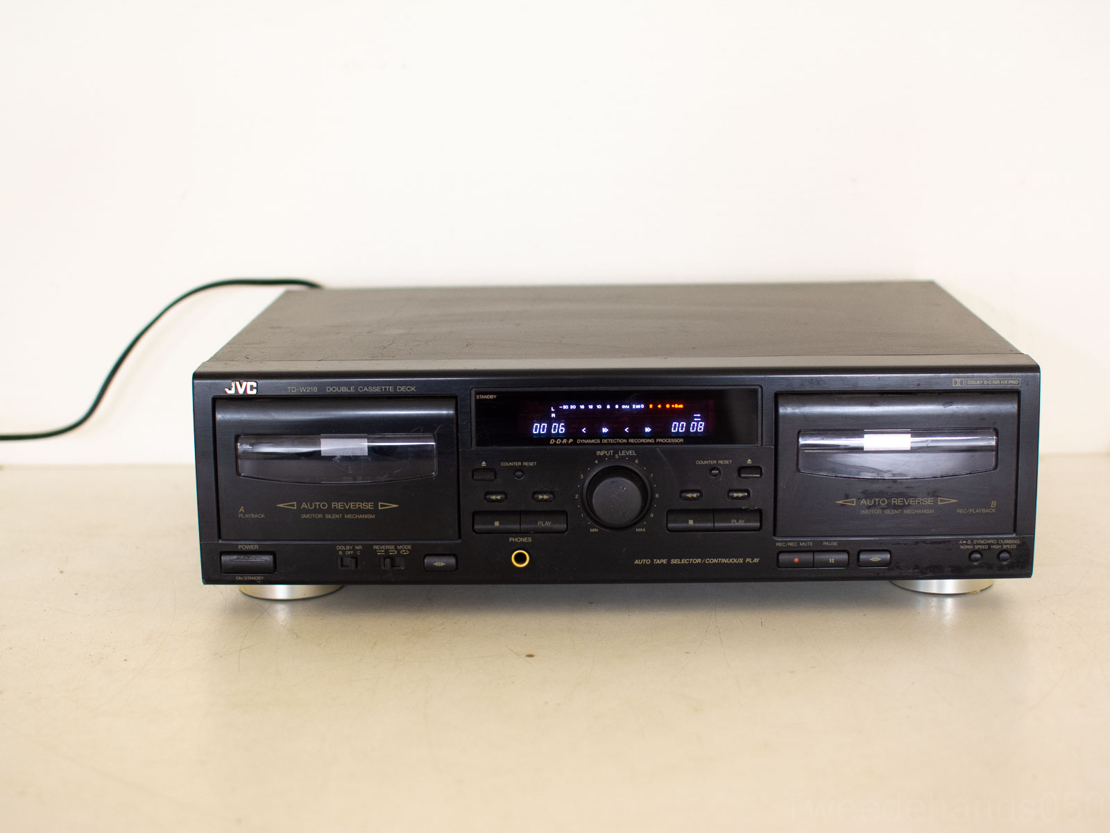 JVC Double cassette Deck 31393