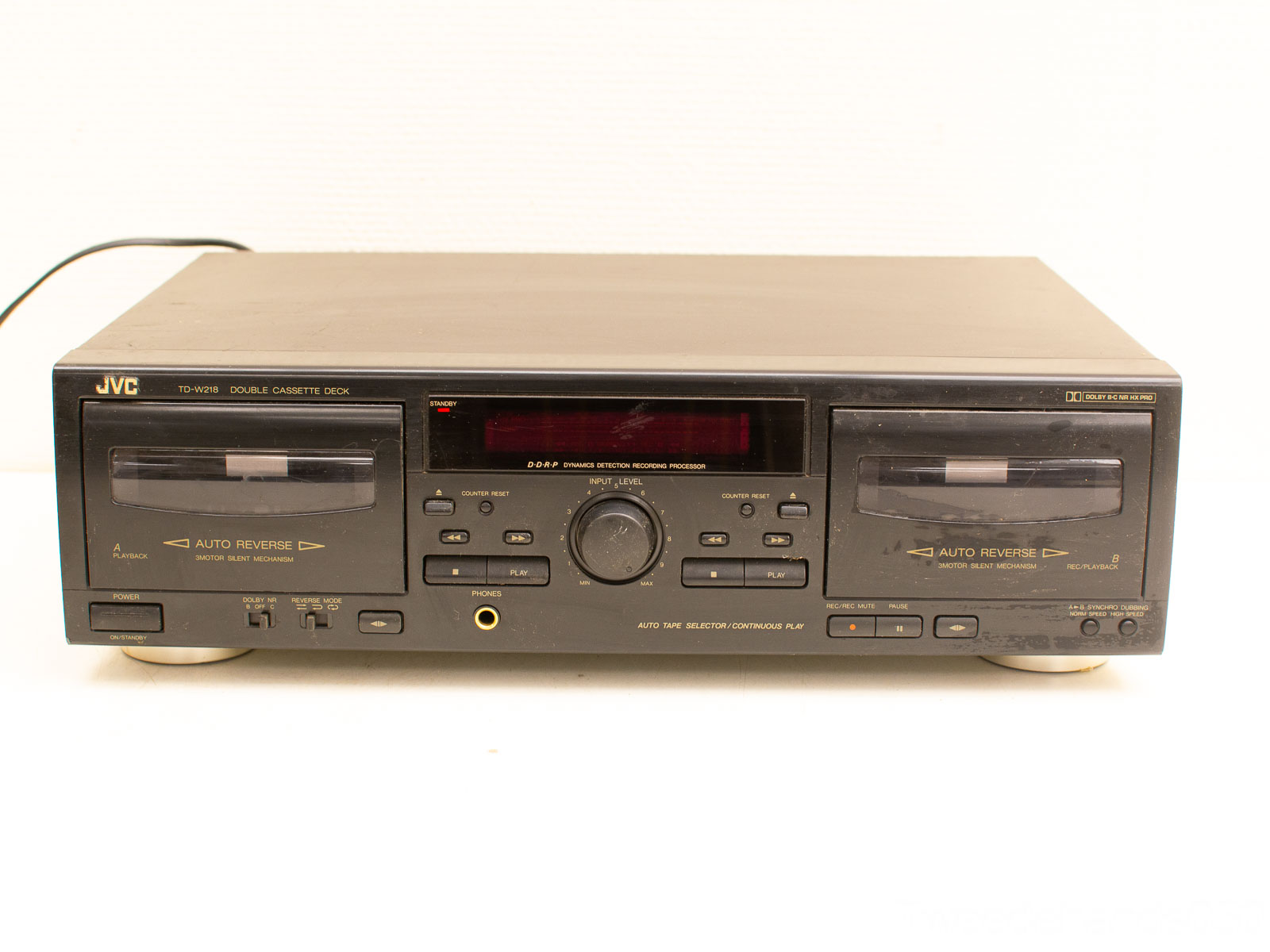 JVC Double cassette Deck 31393
