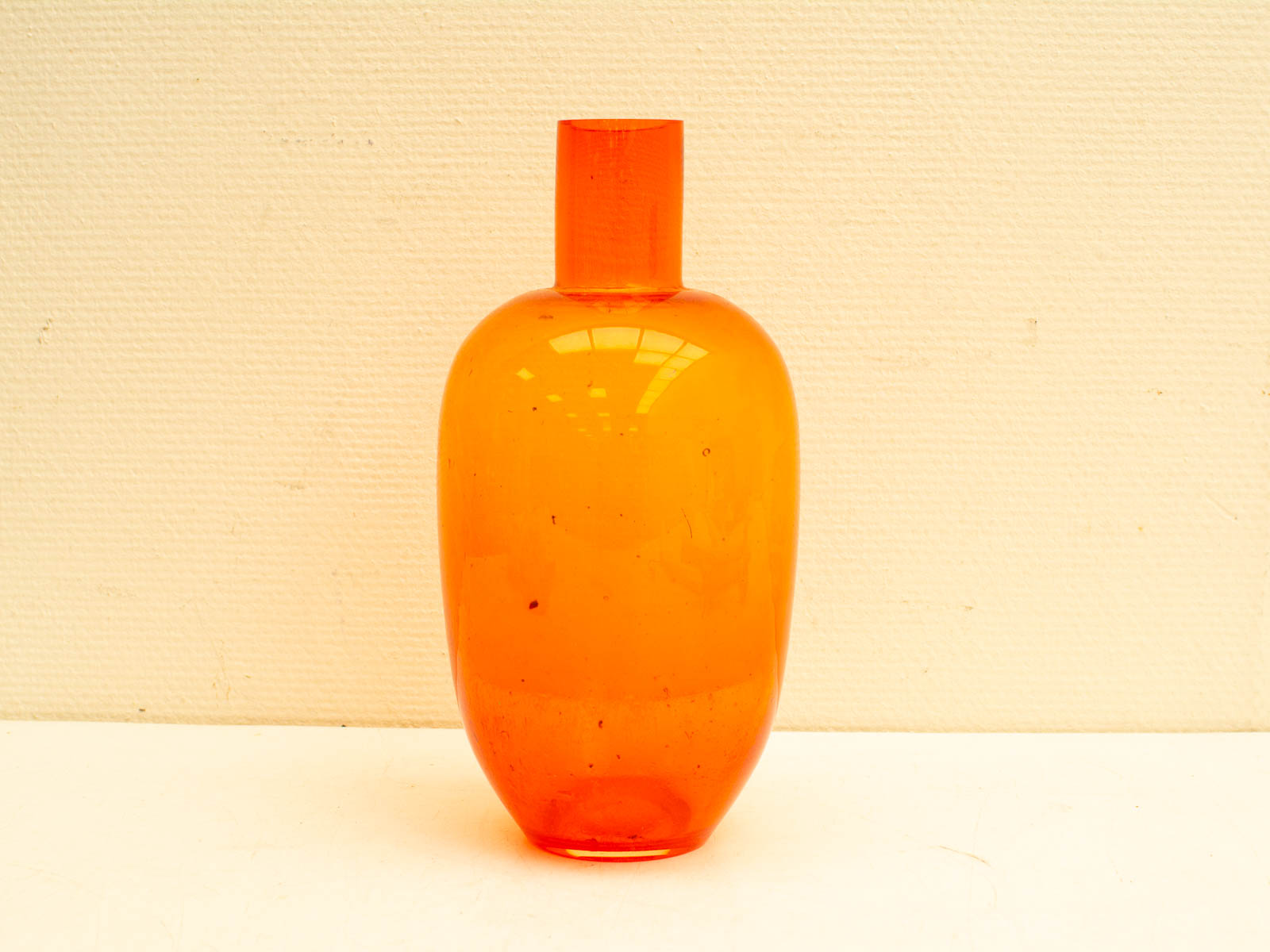 oranje fles  31834