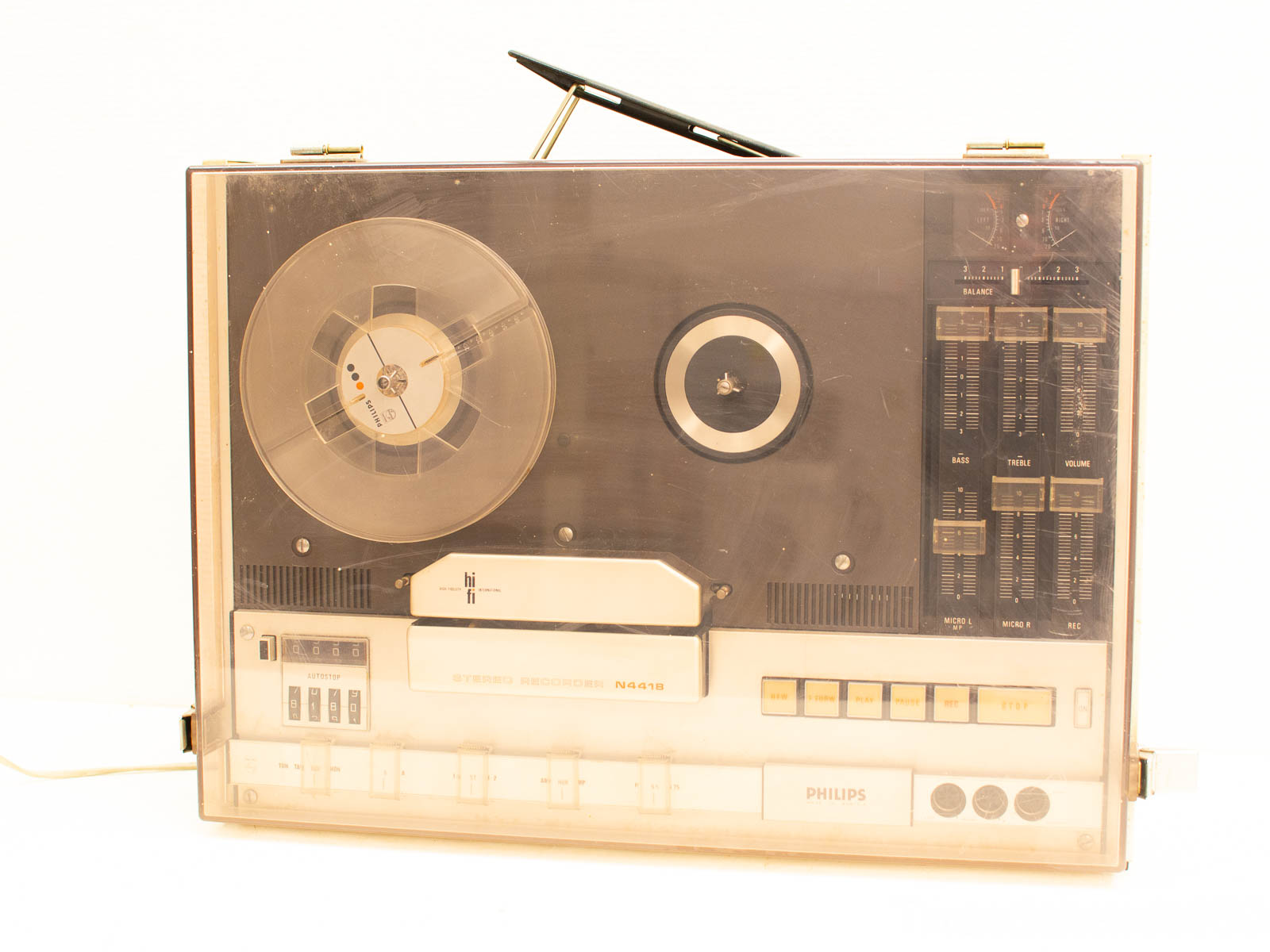 Philips stereo recorder n4418 31962