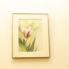 prent van een bloem 31963