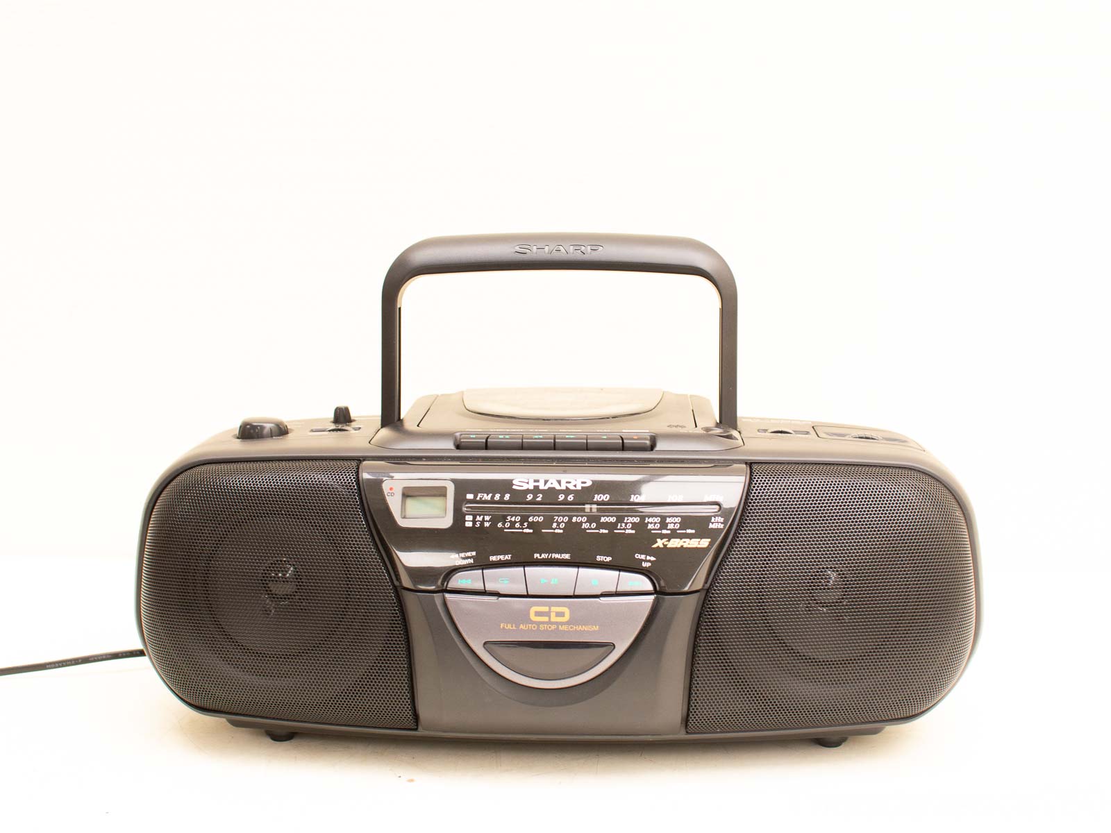 Sharp stereo 31860