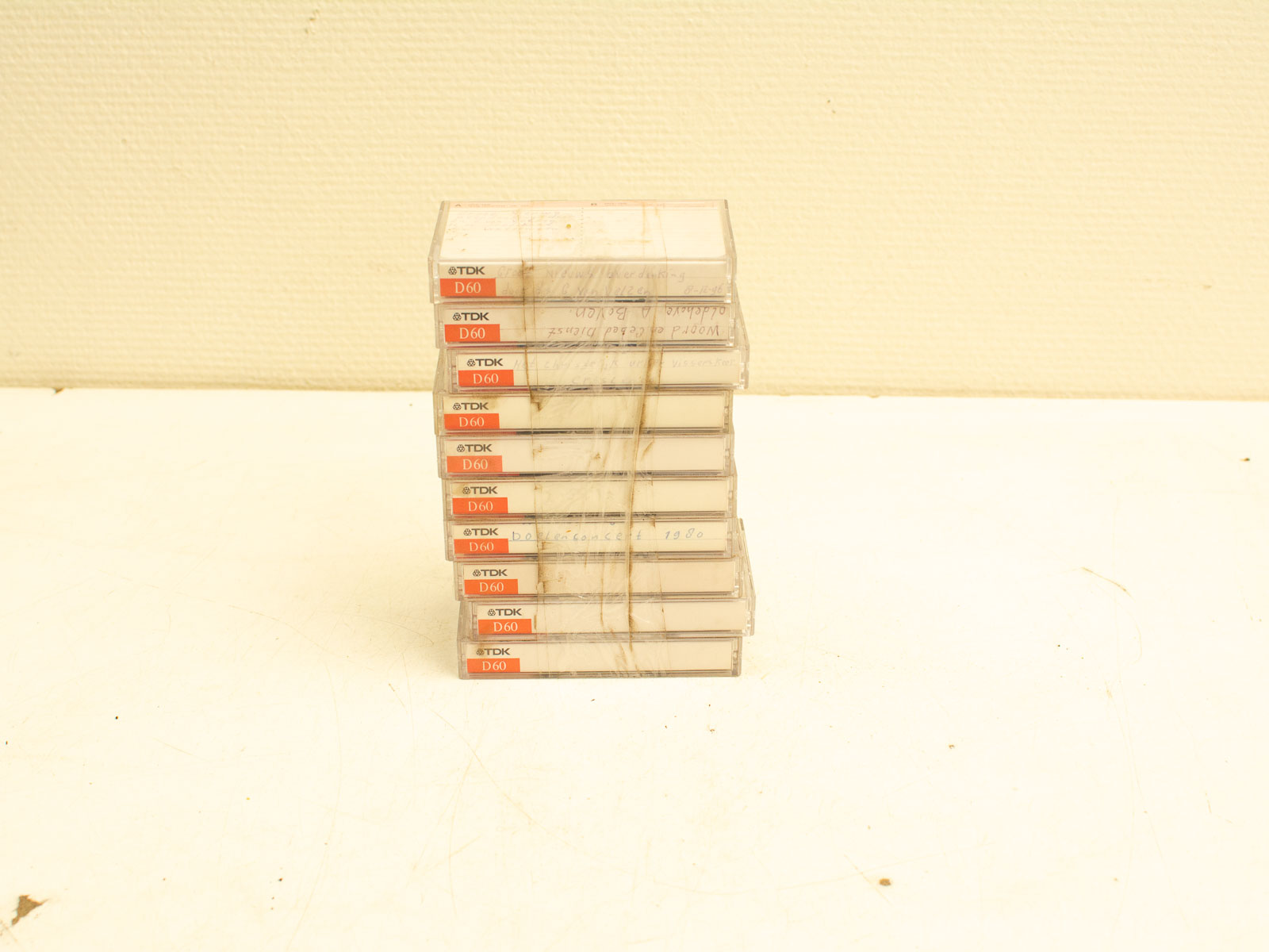 TDK d 60 cassettebandjes 31318