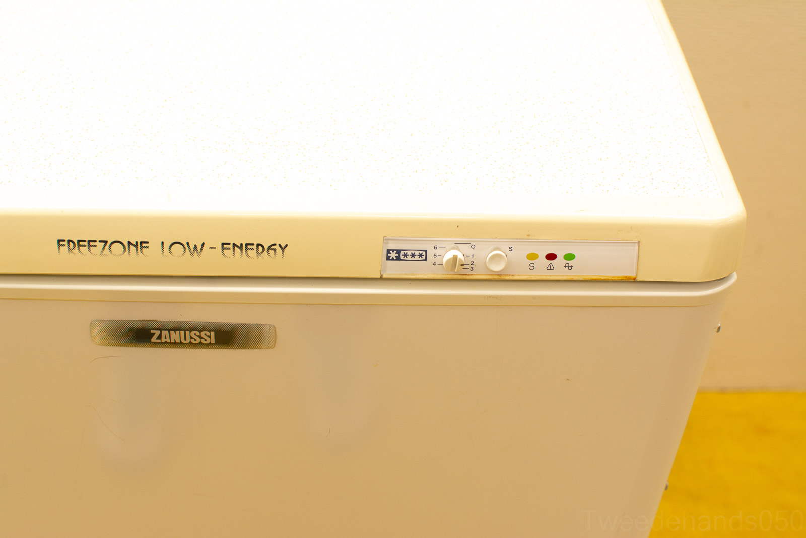 Zanussi tafelmodel vriezer  31616