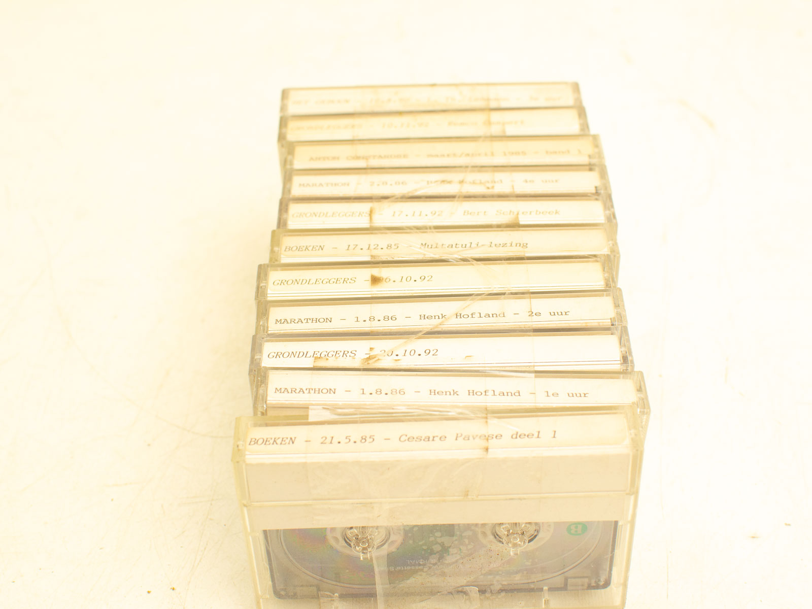 11 cassettebandjes  31414
