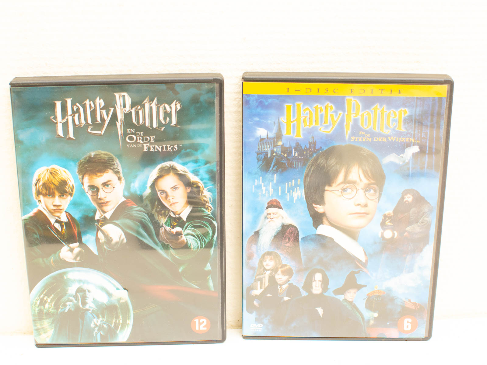 5 Harry potter dvd 36672