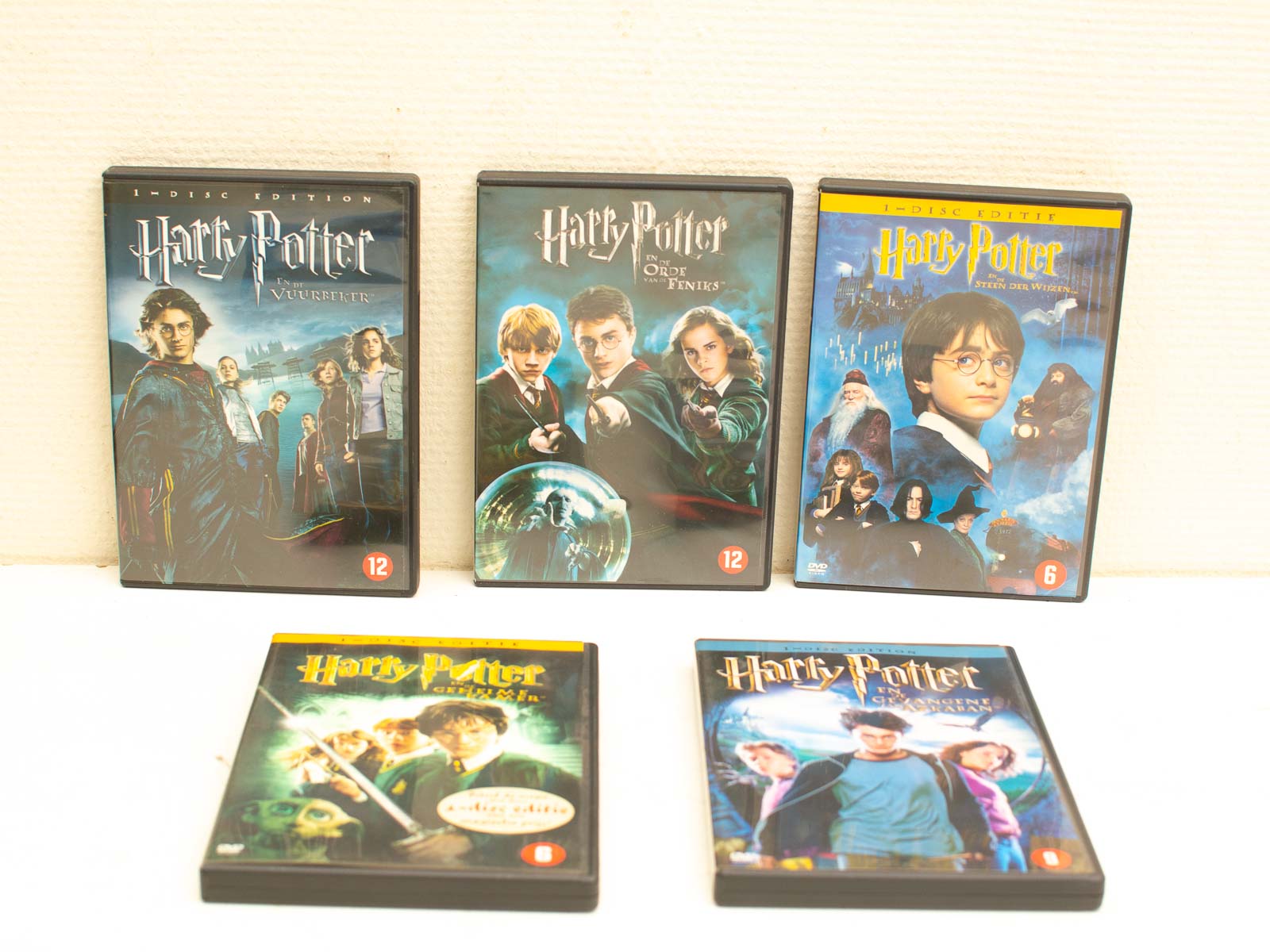 5 Harry potter dvd 36672