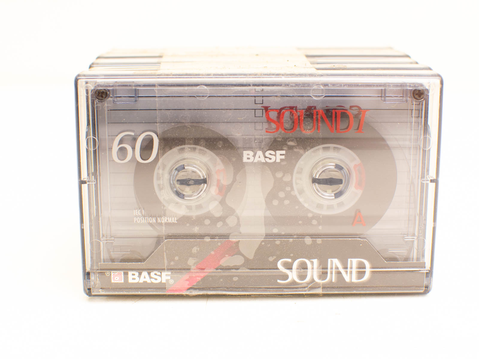 6 Basf cassettebandjes  31434