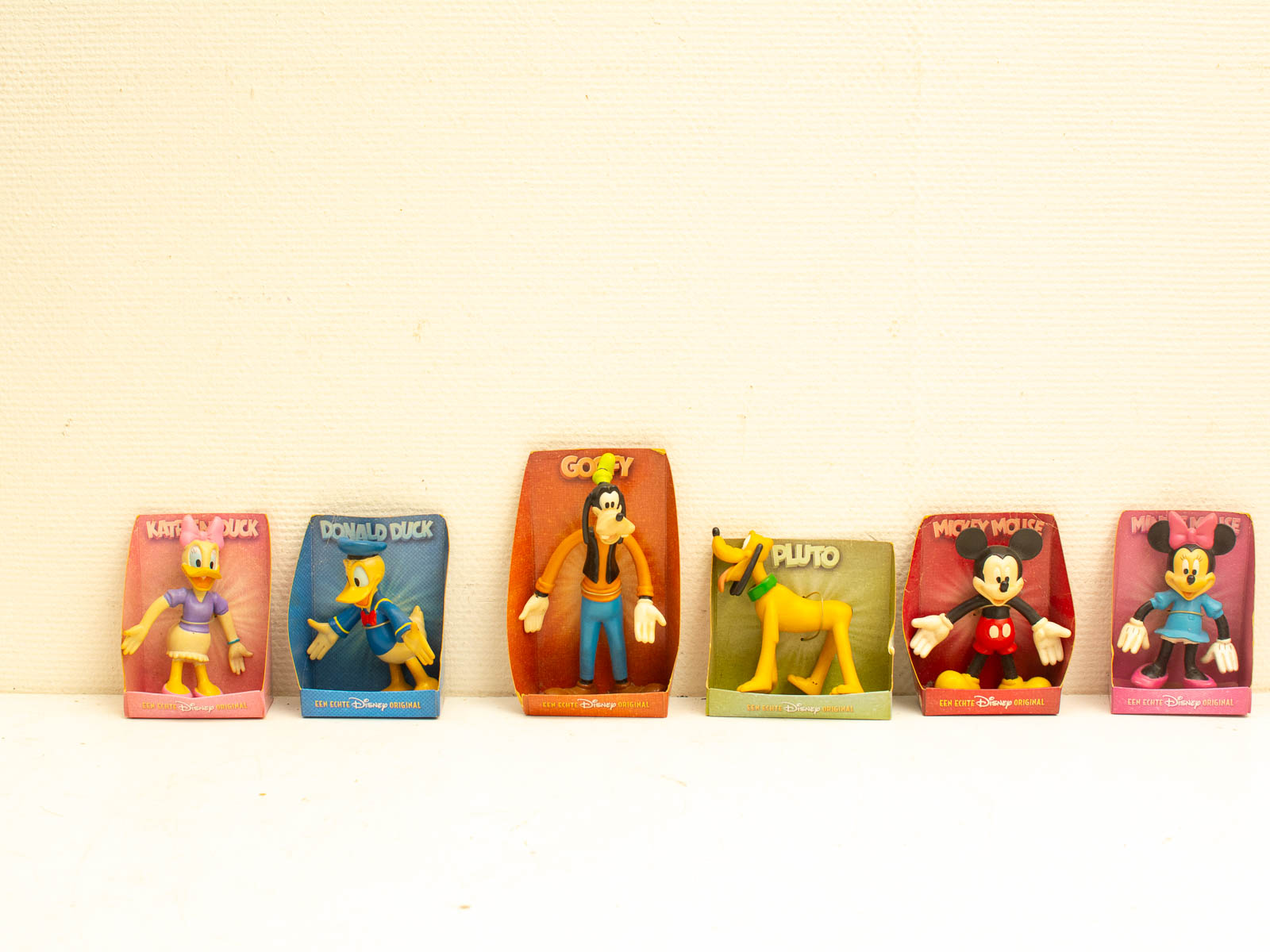 6 Disney figuren  32582