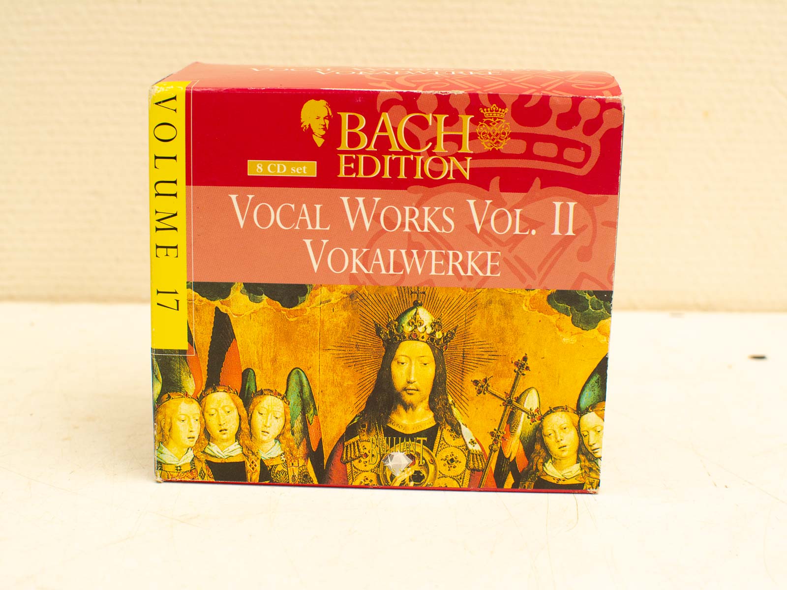 Bach edition  32549