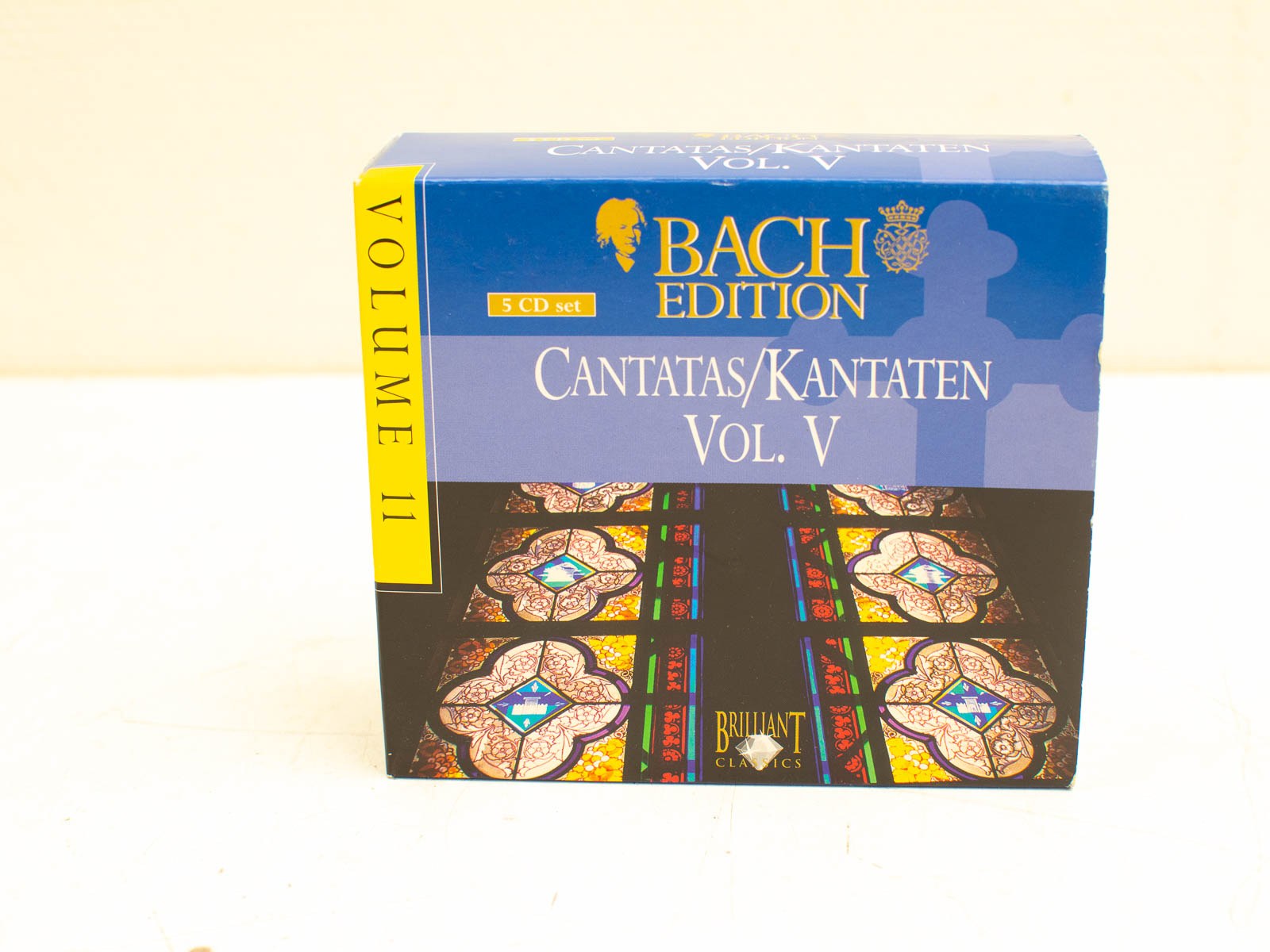 Bach edition  Cantatas/kantaten vol.v 32491