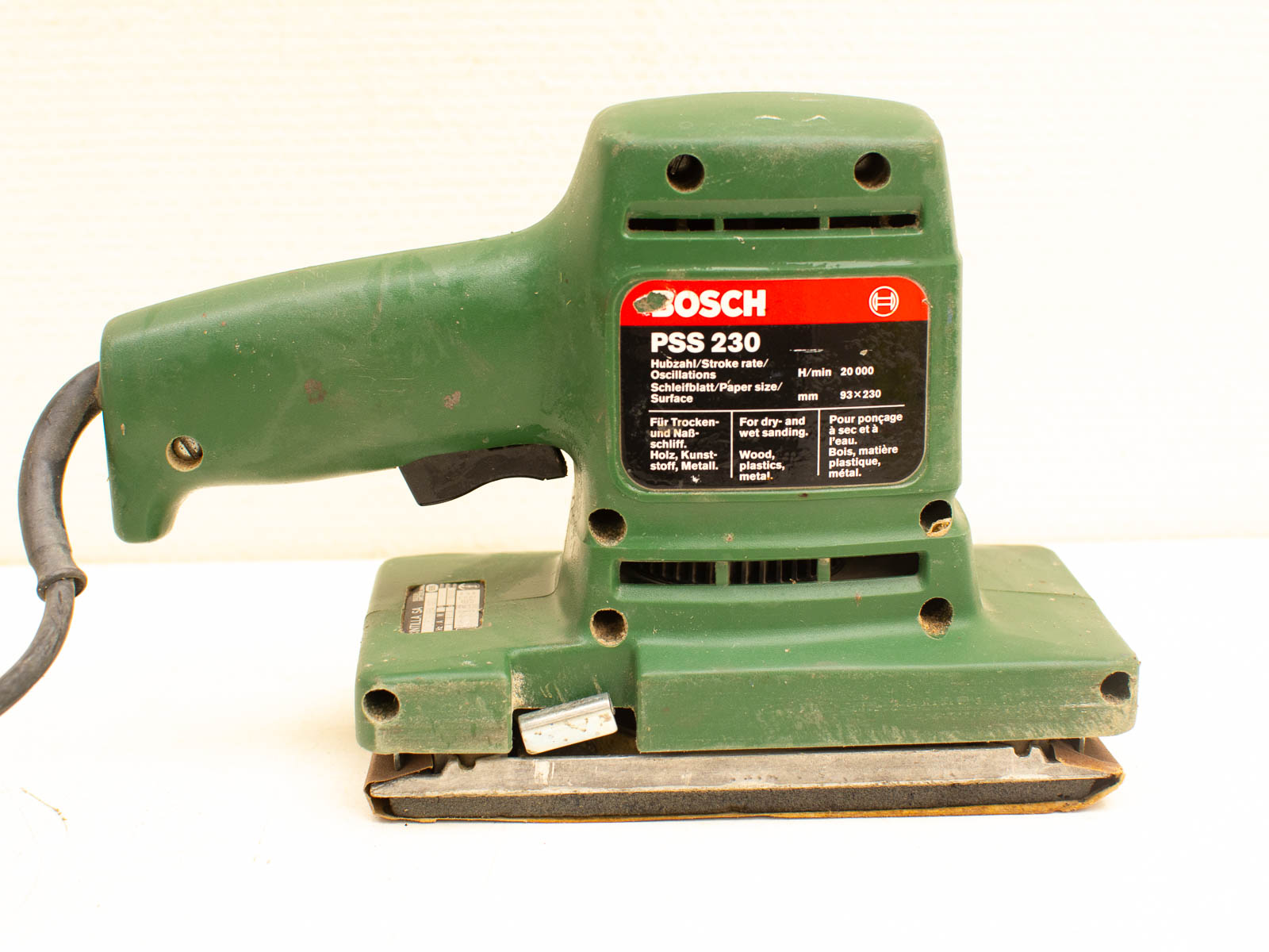 Bosch schuurmachine  32358