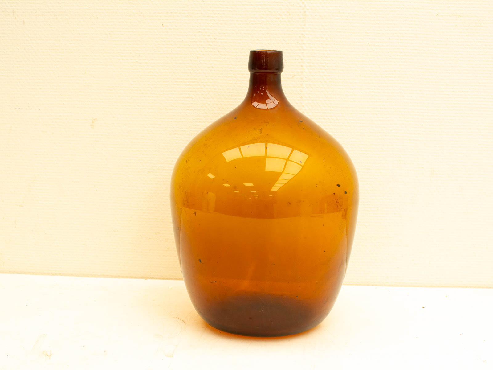 bruinen glazen fles  32202