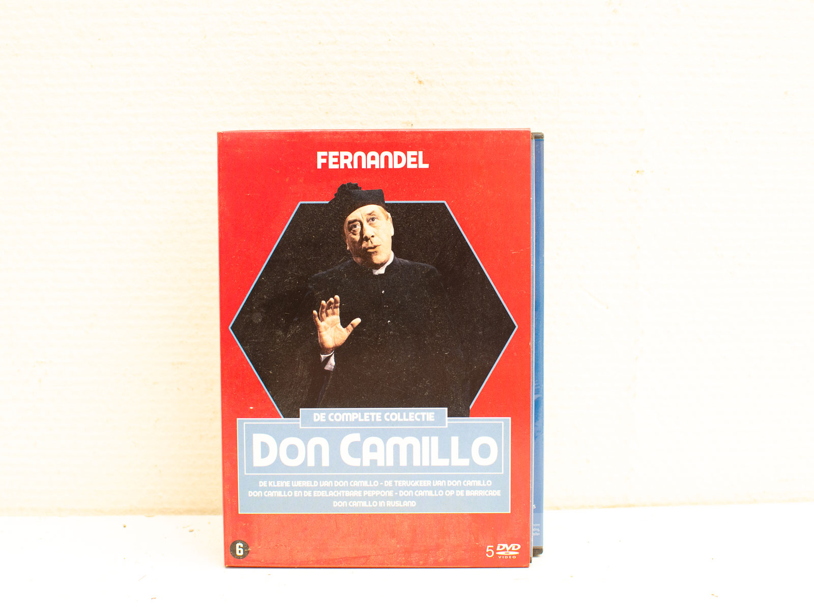 Don Camilo  5 dvd 32696