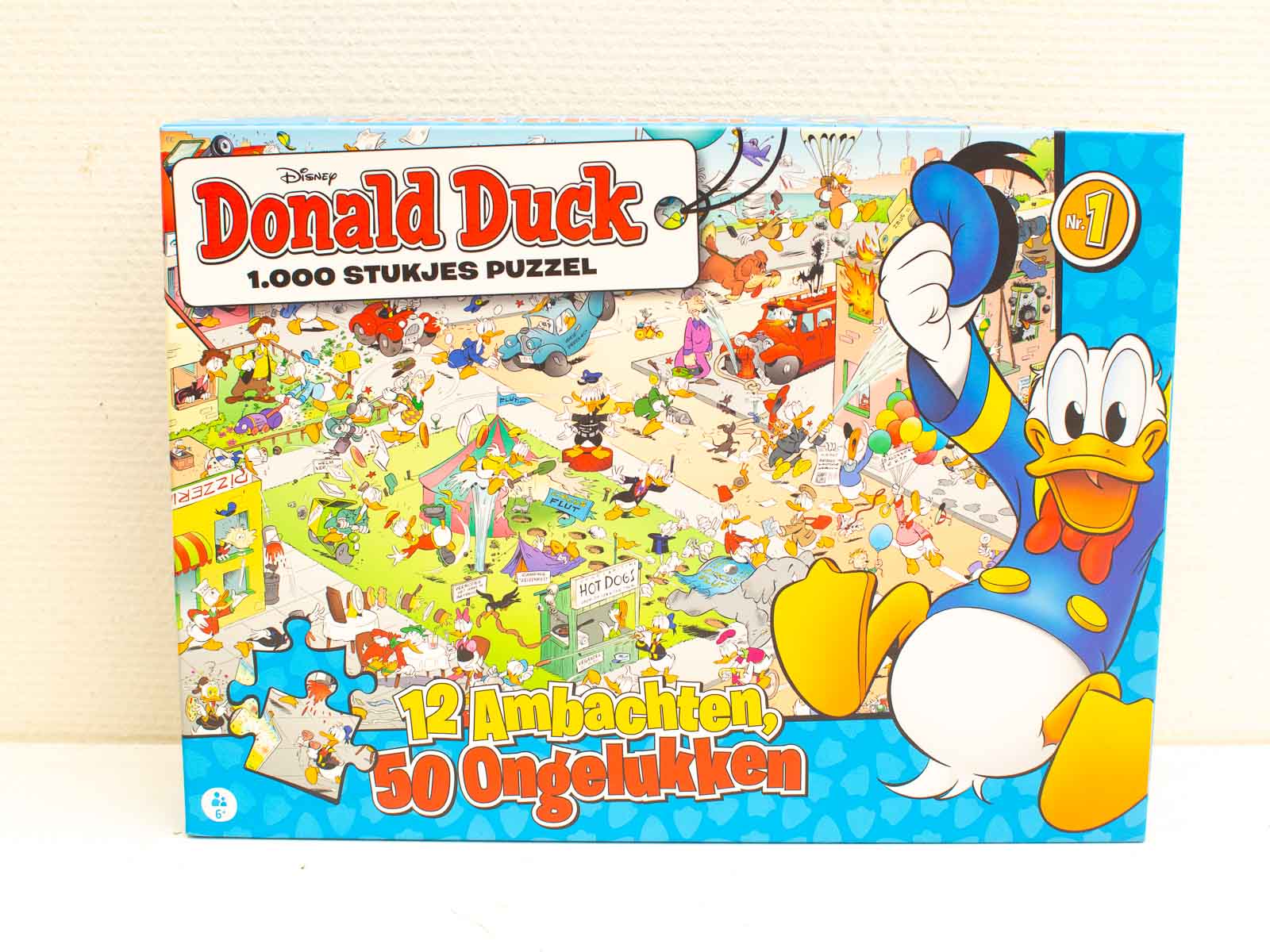 Donald Duck puzzel 32388