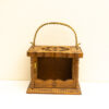 Houten voetenstoof 32609
