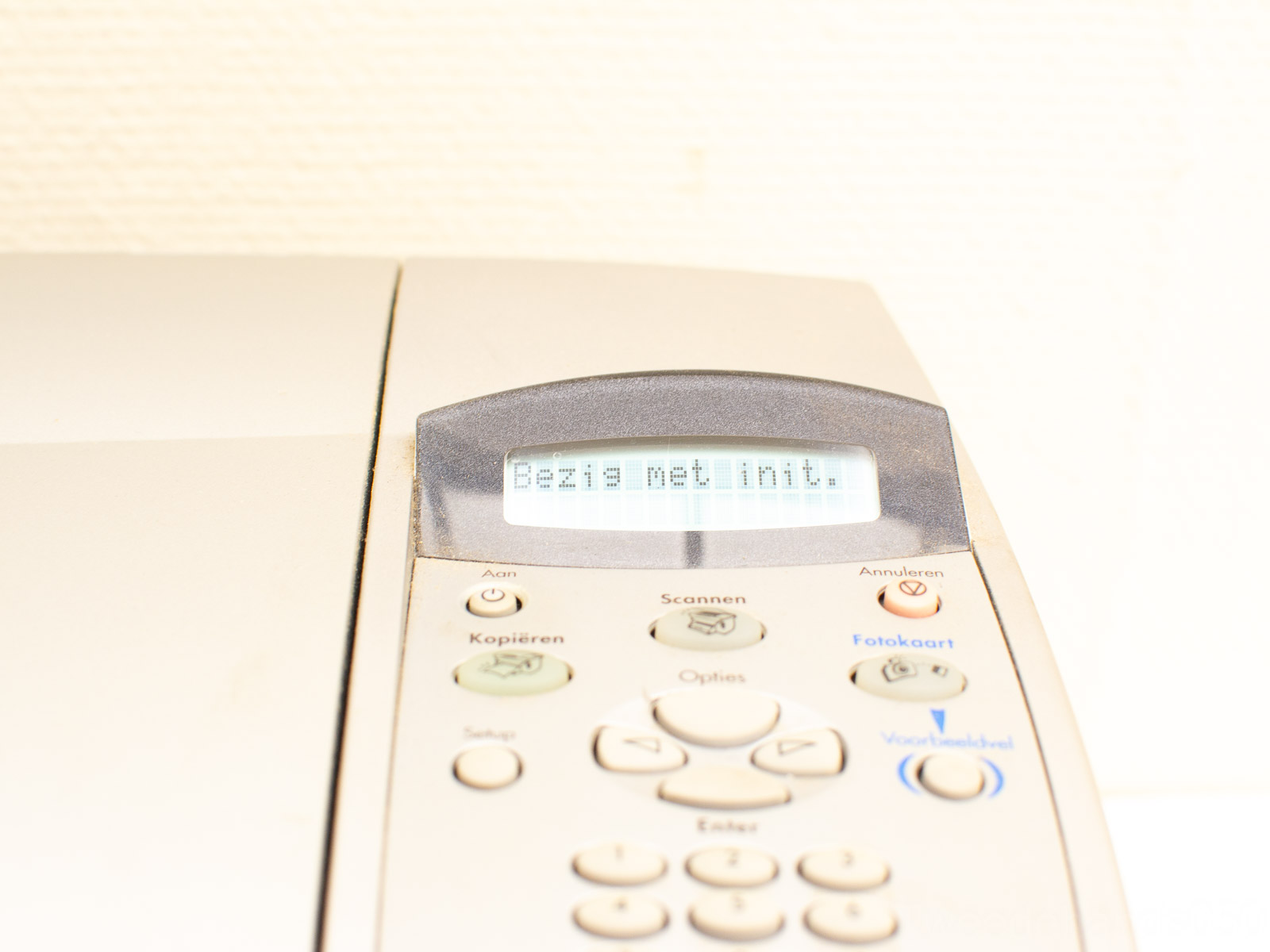 HP printer-scanner-copier 31430