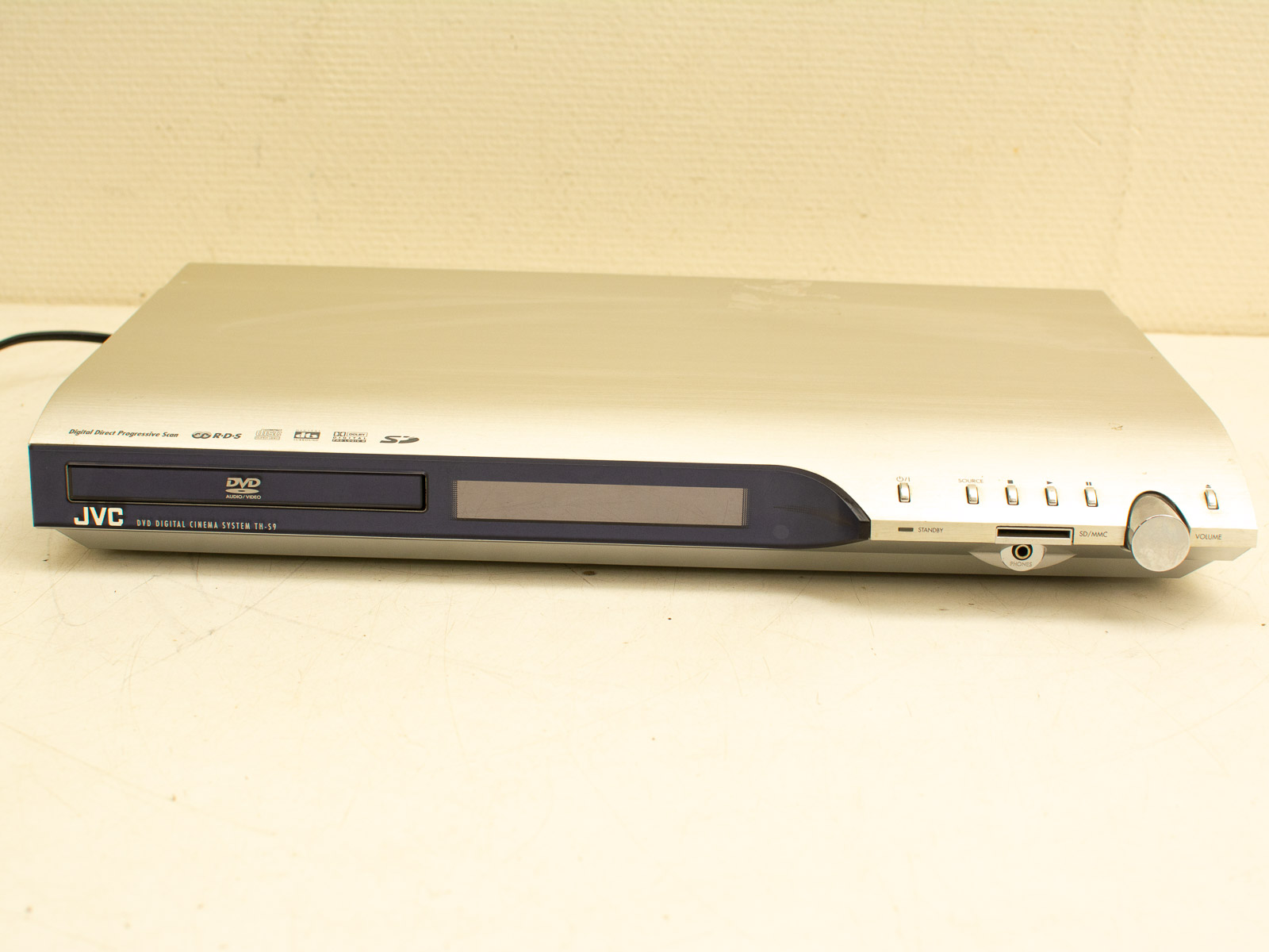 JVC dvd player  32533