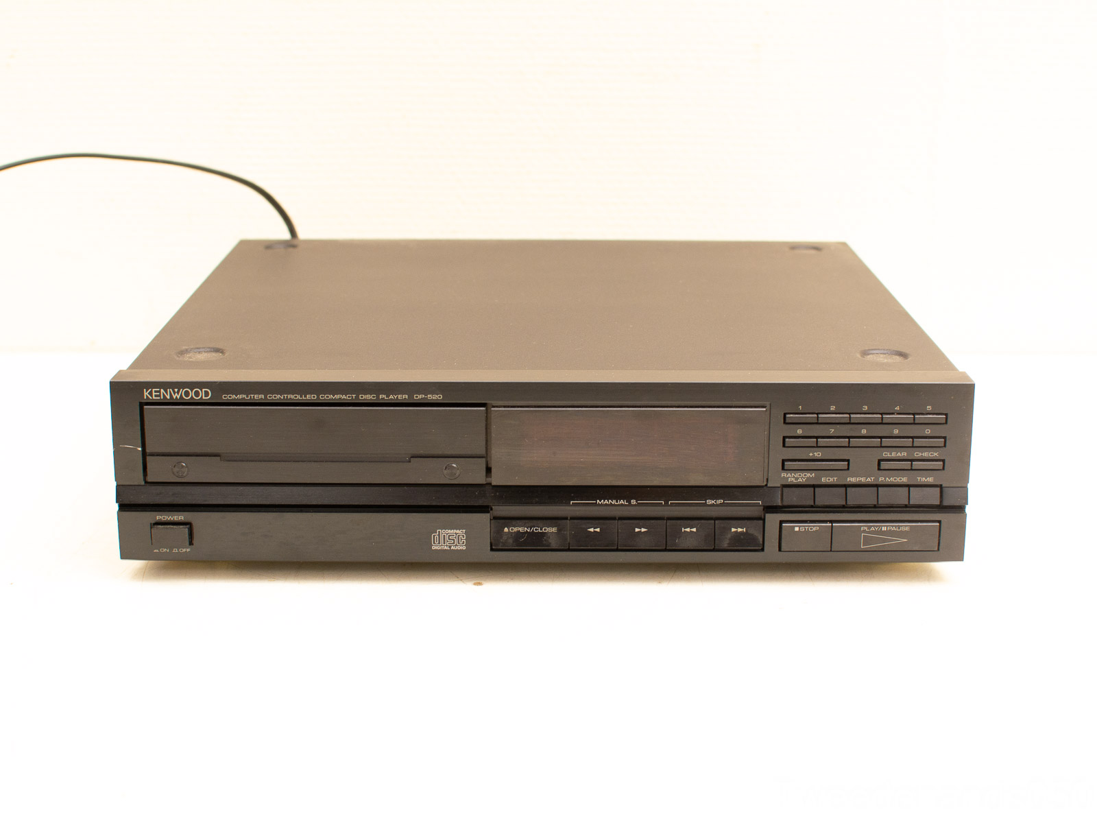 Kenwood compact disc player 32114