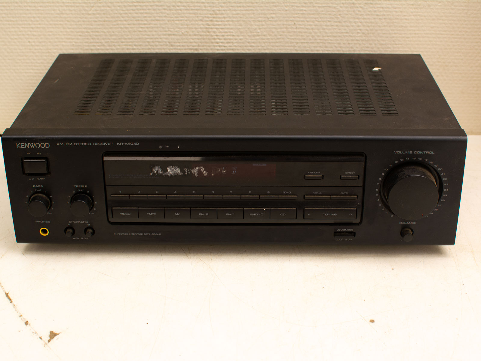 Kenwood receiver 32235