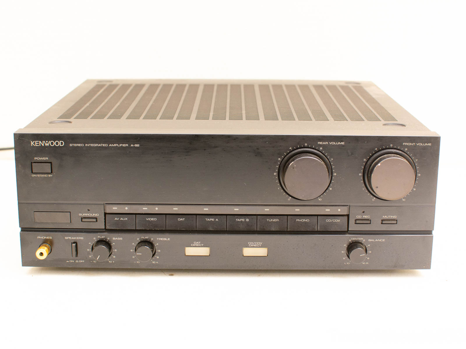 Kenwood stereo integrated amplifier A-82 32136