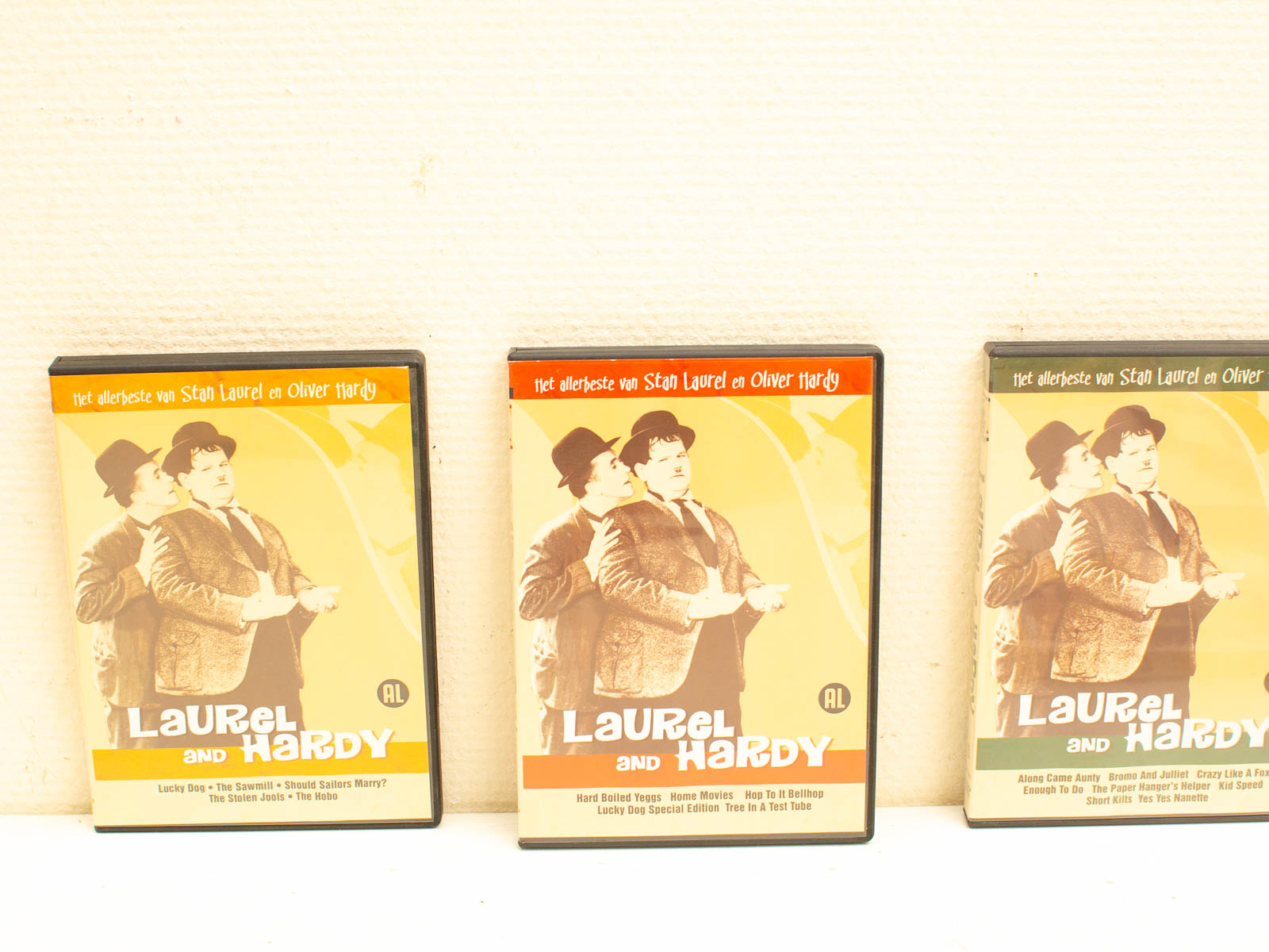 Mega dvd collectie  Laurel and Hardy  32469