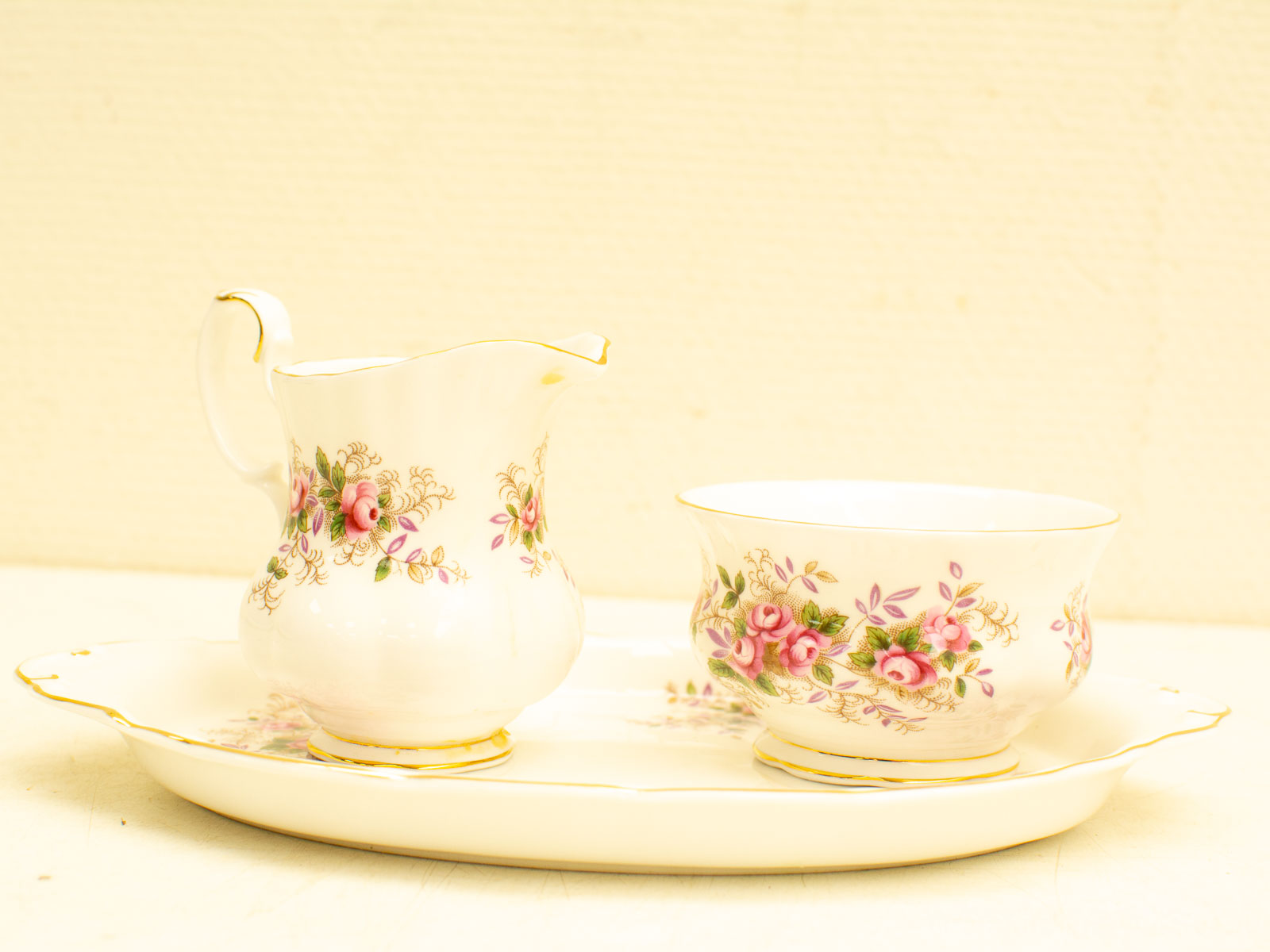 Royal albert suiker en melkstel  32066