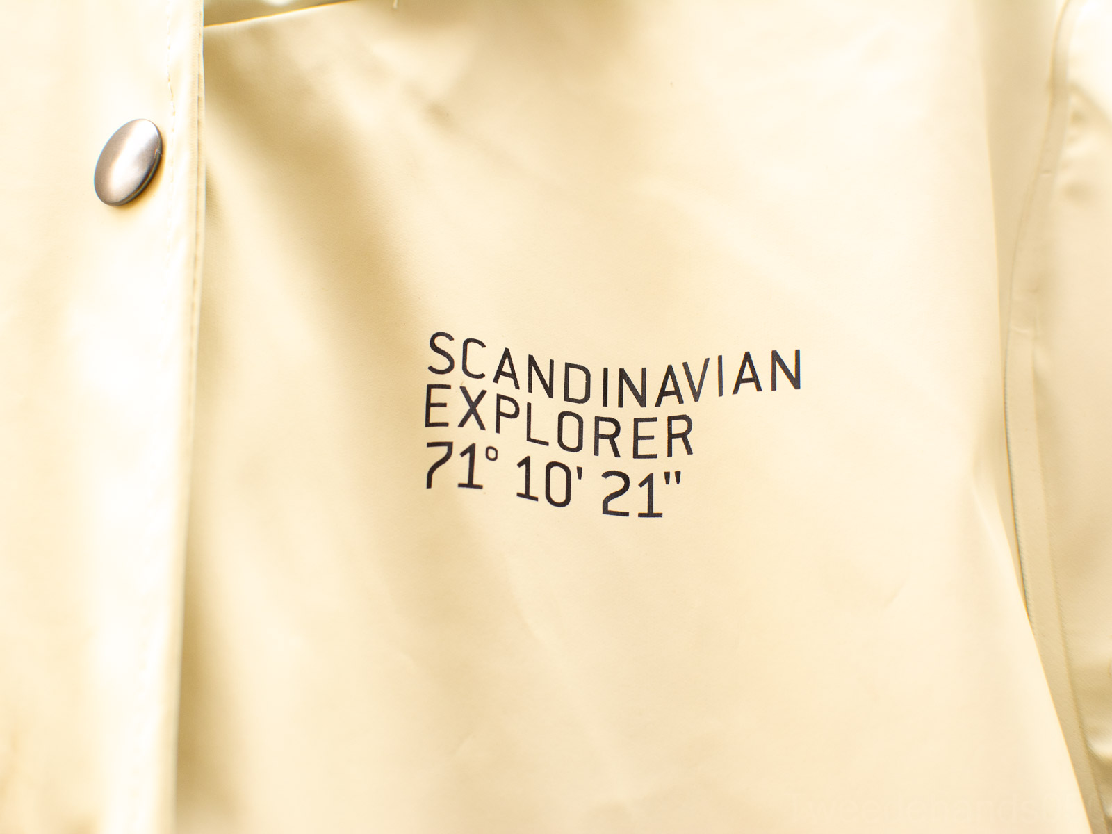 scandinavian explorer dames regen jas  32119