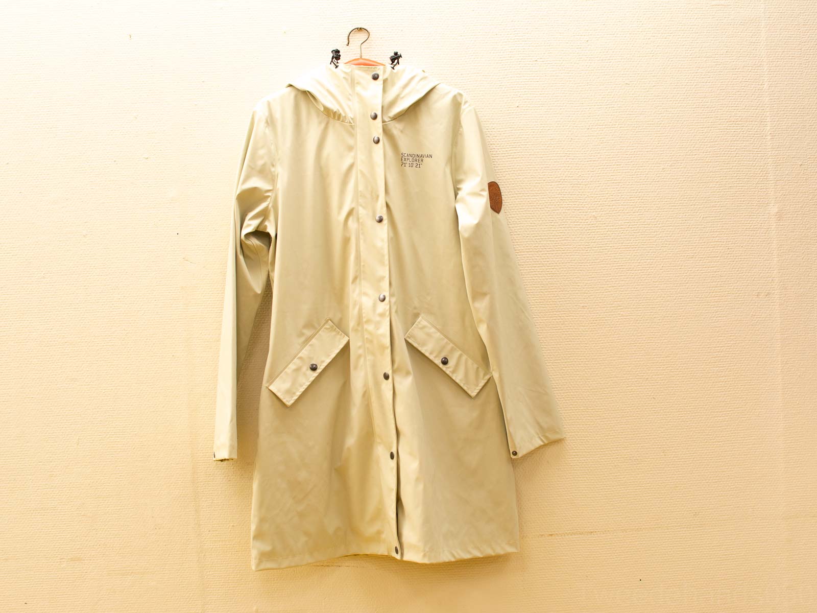 scandinavian explorer dames regen jas  32119