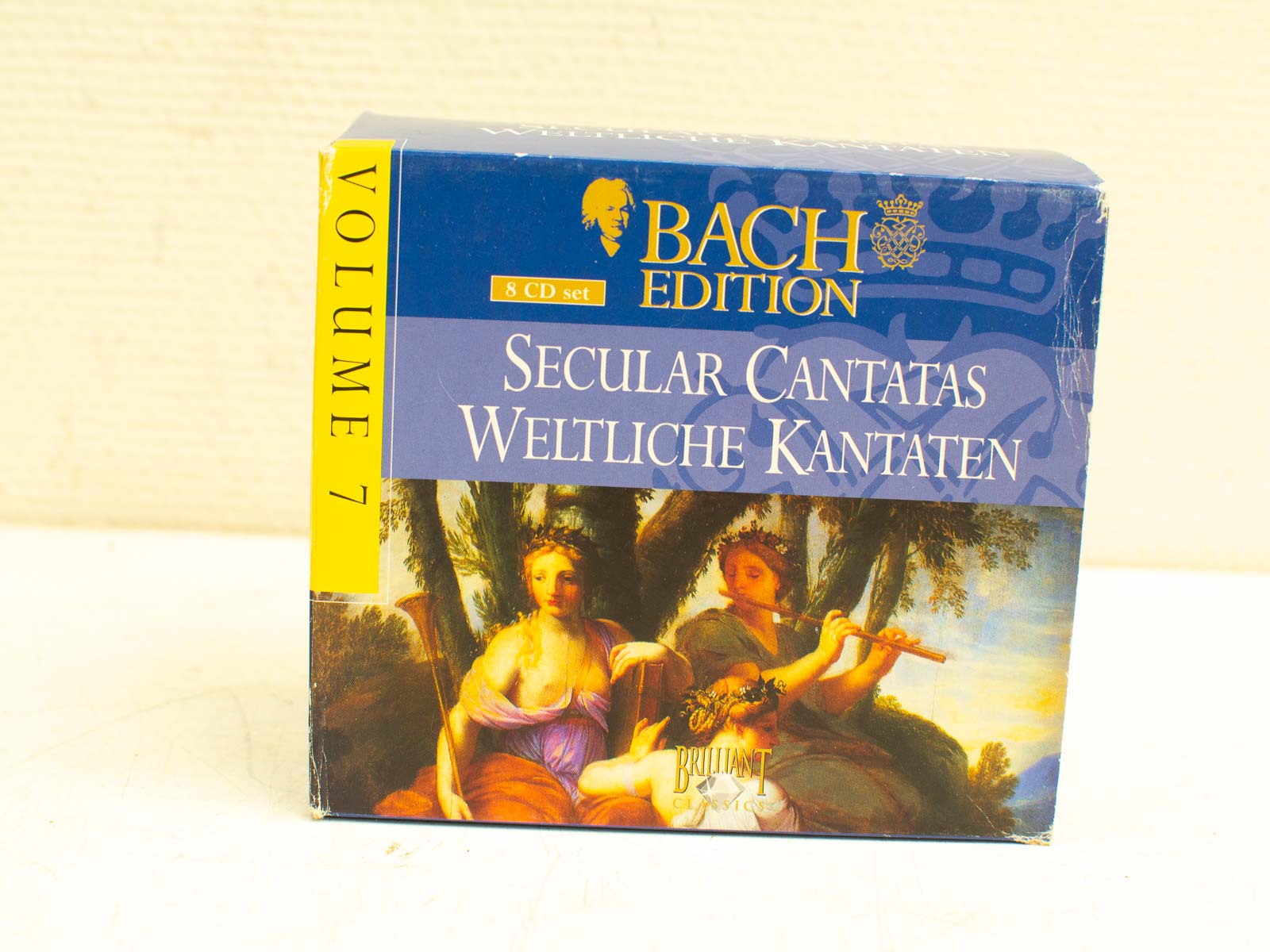 set van 8 cd Bach edition  32545