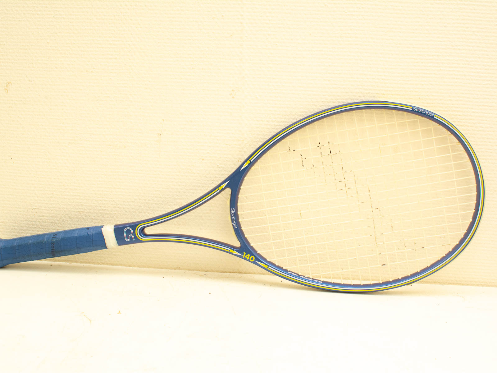 slazenger cs 140 tennis racket  32322