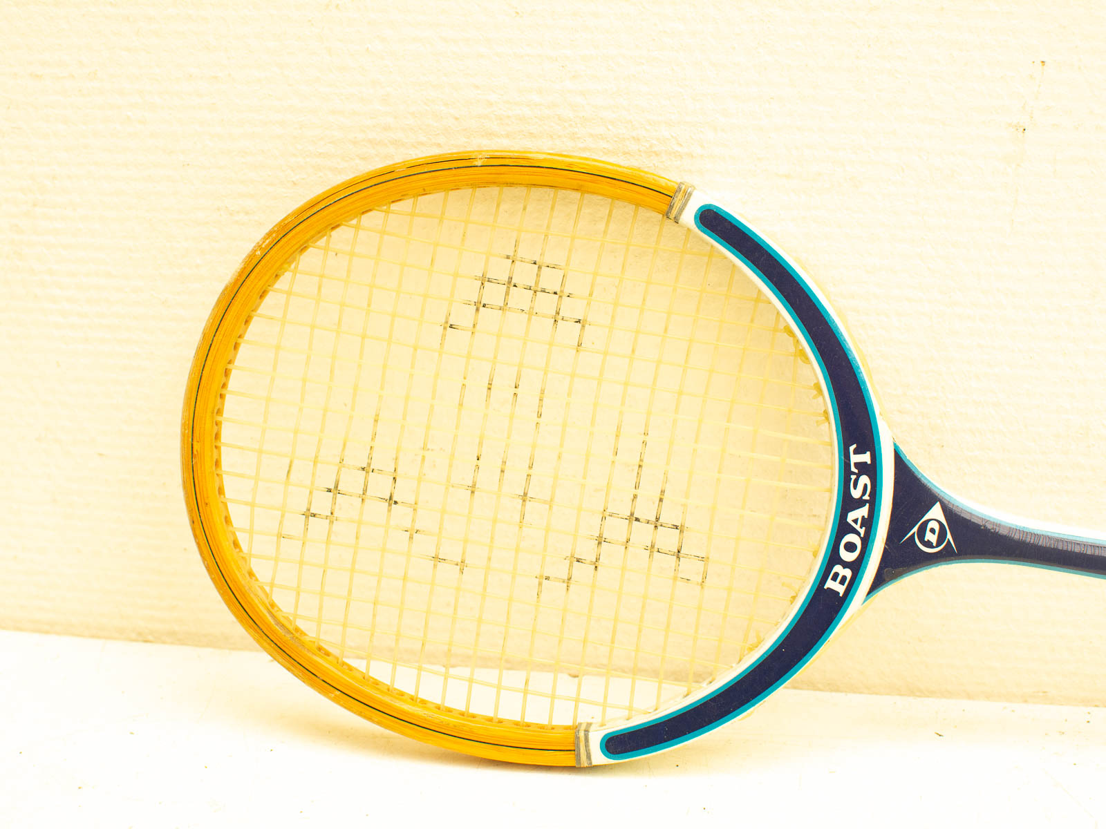 vintage Dunlop houten tennisracket  32333