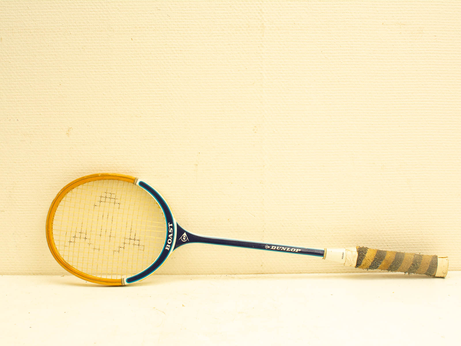 vintage Dunlop houten tennisracket  32333