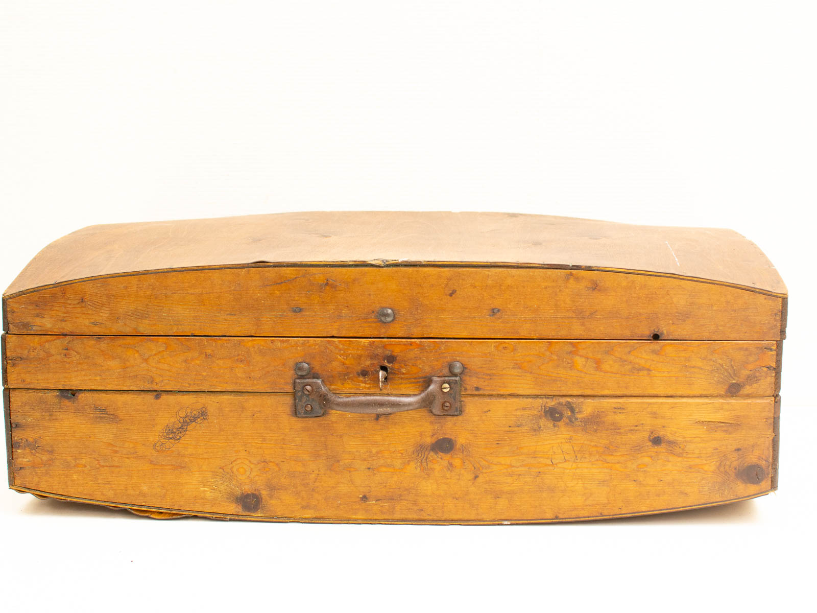 Vintage houten koffer 36628